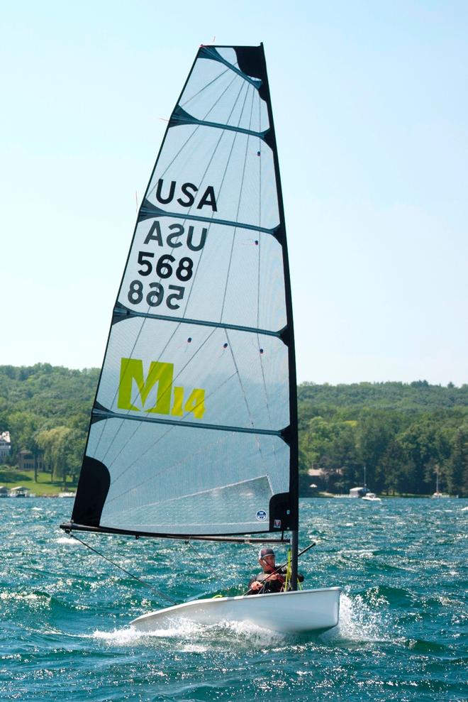 RJ Porter – Melges 14 Lake Geneva Challenge © Melges 14